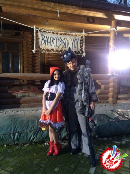 Баҳриддин Зухриддинов эртак қаҳрамонларидан илҳом олмоқда?!