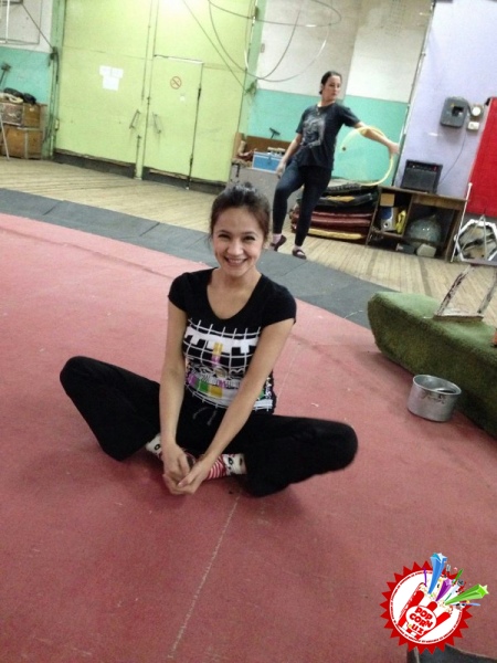  Цирк аренасидаги “Юлдузлар ёғдуси” 