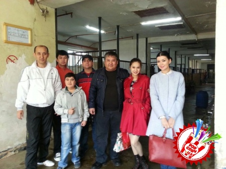 Цирк аренасидаги “Юлдузлар ёғдуси”