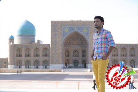 Шоҳруххондан эксклюзив фотосессия