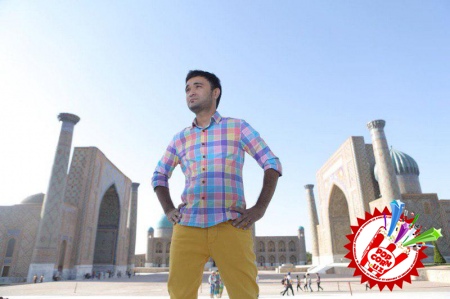 Шоҳруххондан эксклюзив фотосессия