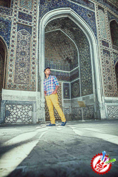 Шоҳруххондан эксклюзив фотосессия