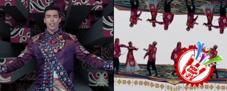 Хуршид Арслонов рақсбоп тарона тақдим этди