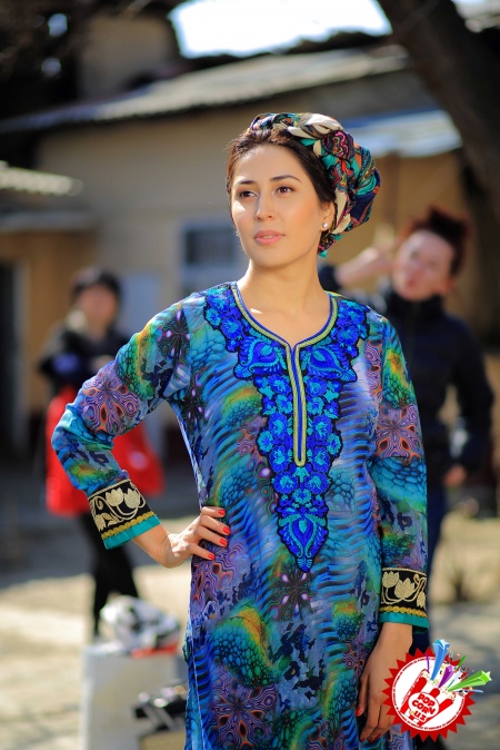 Канизадан \"Кетаман\" таронасига ишланган видеоклипидан фоторепортаж