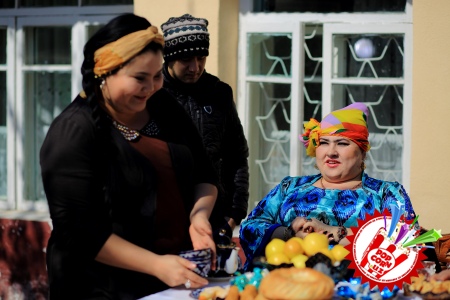 Канизадан "Кетаман" таронасига ишланган видеоклипидан фоторепортаж