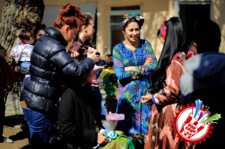 Канизадан "Кетаман" таронасига ишланган видеоклипидан фоторепортаж