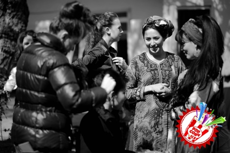 Канизадан "Кетаман" таронасига ишланган видеоклипидан фоторепортаж