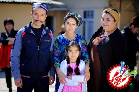 Канизадан "Кетаман" таронасига ишланган видеоклипидан фоторепортаж