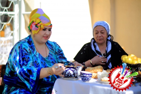 Канизадан "Кетаман" таронасига ишланган видеоклипидан фоторепортаж