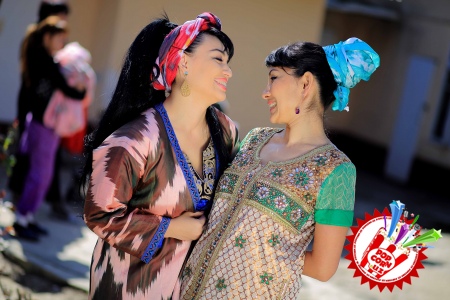 Канизадан "Кетаман" таронасига ишланган видеоклипидан фоторепортаж