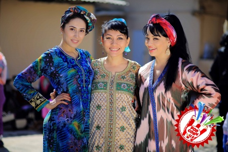 Канизадан "Кетаман" таронасига ишланган видеоклипидан фоторепортаж