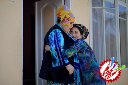 Канизадан "Кетаман" таронасига ишланган видеоклипидан фоторепортаж