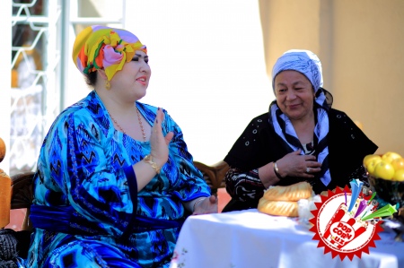 Канизадан "Кетаман" таронасига ишланган видеоклипидан фоторепортаж