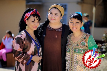 Канизадан "Кетаман" таронасига ишланган видеоклипидан фоторепортаж