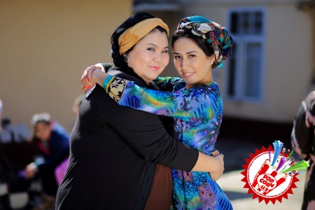 Канизадан "Кетаман" таронасига ишланган видеоклипидан фоторепортаж