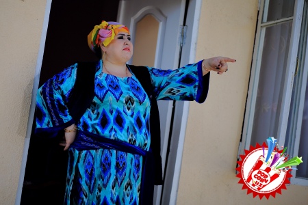 Канизадан "Кетаман" таронасига ишланган видеоклипидан фоторепортаж