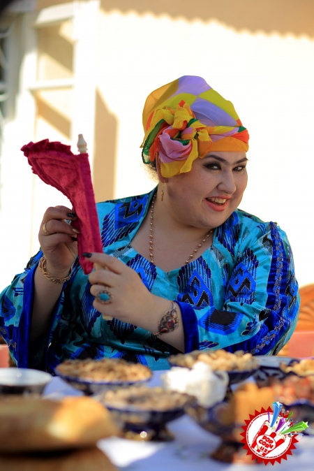 Канизадан "Кетаман" таронасига ишланган видеоклипидан фоторепортаж