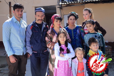 Канизадан "Кетаман" таронасига ишланган видеоклипидан фоторепортаж