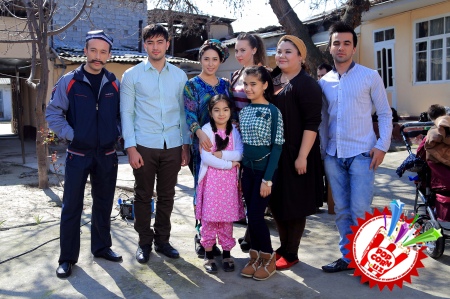 Канизадан "Кетаман" таронасига ишланган видеоклипидан фоторепортаж