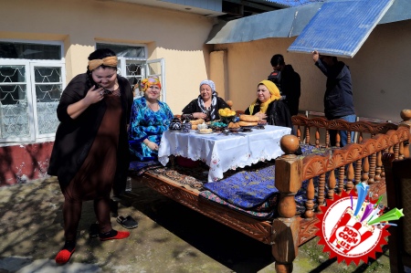 Канизадан "Кетаман" таронасига ишланган видеоклипидан фоторепортаж