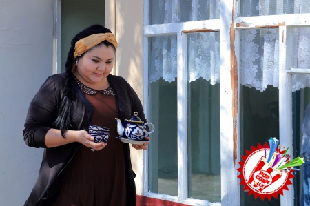 Канизадан "Кетаман" таронасига ишланган видеоклипидан фоторепортаж