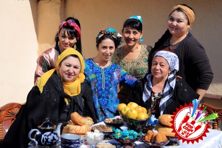 Канизадан \"Кетаман\" таронасига ишланган видеоклипидан фоторепортаж