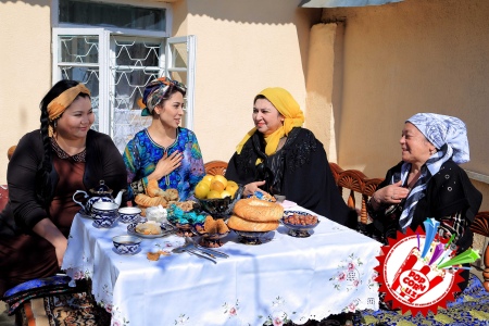 Канизадан "Кетаман" таронасига ишланган видеоклипидан фоторепортаж