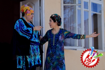 Канизадан "Кетаман" таронасига ишланган видеоклипидан фоторепортаж