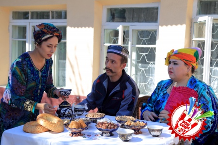 Канизадан "Кетаман" таронасига ишланган видеоклипидан фоторепортаж