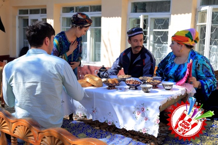 Канизадан "Кетаман" таронасига ишланган видеоклипидан фоторепортаж