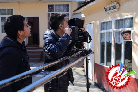 Канизадан "Кетаман" таронасига ишланган видеоклипидан фоторепортаж