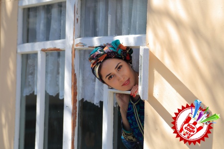 Канизадан "Кетаман" таронасига ишланган видеоклипидан фоторепортаж