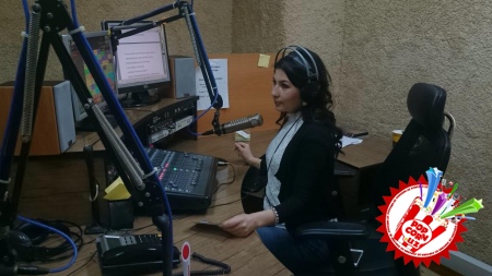 “Ўзбегим таронаси” радиоси бир гуруҳ кино ижодкорларни қарши олди