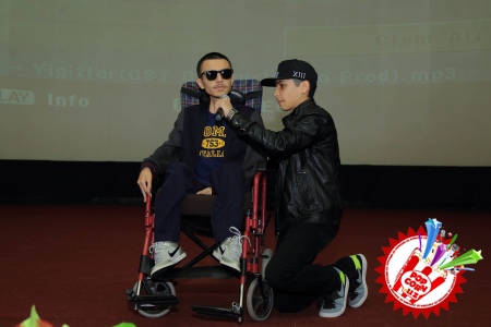 ''Қашқир'' кинокартинаси премьерасидан