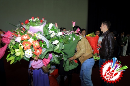 ''Қашқир'' кинокартинаси премьерасидан