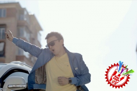 Улуғбек Раҳматуллаев комедик жанрда клип тайёрламоқда