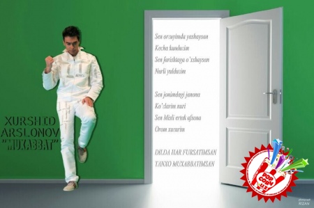 Хуршид Арслоновдан романтик таронани қарши олинг!