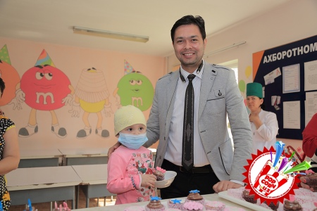 Наврўз айёми муносабати билан дардманд болажонларимиз учун ҳайрия концерти