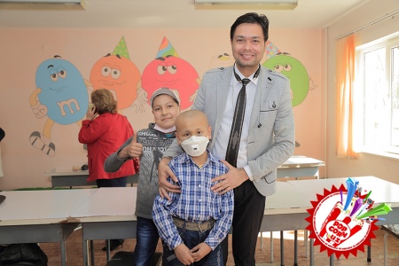 Наврўз айёми муносабати билан дардманд болажонларимиз учун ҳайрия концерти