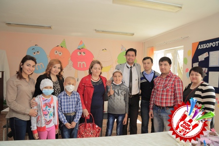 Наврўз айёми муносабати билан дардманд болажонларимиз учун ҳайрия концерти