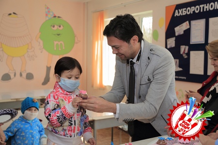 Наврўз айёми муносабати билан дардманд болажонларимиз учун ҳайрия концерти