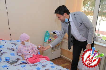 Наврўз айёми муносабати билан дардманд болажонларимиз учун ҳайрия концерти