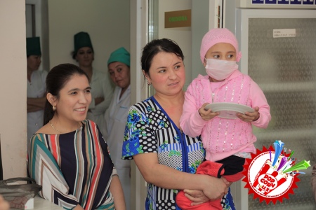 Наврўз айёми муносабати билан дардманд болажонларимиз учун ҳайрия концерти