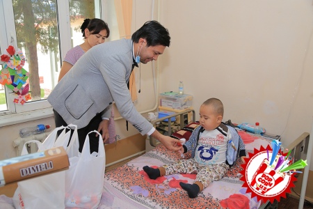 Наврўз айёми муносабати билан дардманд болажонларимиз учун ҳайрия концерти