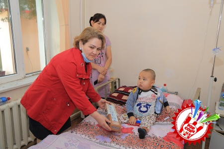 Наврўз айёми муносабати билан дардманд болажонларимиз учун ҳайрия концерти