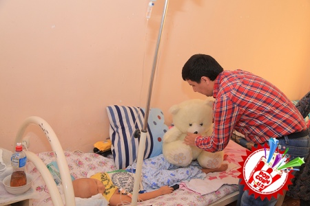 Наврўз айёми муносабати билан дардманд болажонларимиз учун ҳайрия концерти