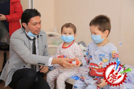 Наврўз айёми муносабати билан дардманд болажонларимиз учун ҳайрия концерти