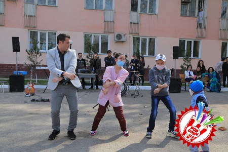 Наврўз айёми муносабати билан дардманд болажонларимиз учун ҳайрия концерти