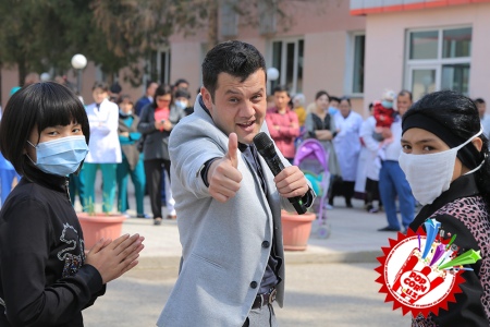 Наврўз айёми муносабати билан дардманд болажонларимиз учун ҳайрия концерти