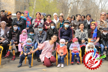 Наврўз айёми муносабати билан дардманд болажонларимиз учун ҳайрия концерти